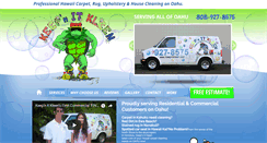 Desktop Screenshot of keepnitkleen.com